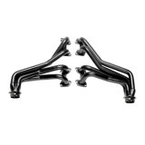 Hedman Street Headers 39800 Headers, Street, Long Tube, Steel, Temporary Paint, Right Hand Drive, Land Rover, 3.5L, 3.9L, Pair thumbnail 2