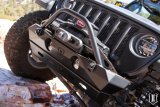 Icon Impact Off-Road Armor Pro Series Front Bumpers 25164 Bumper, Front, Series, with Bar & Tabs, 18-UP Jeep JL / 20-UP JT thumbnail 4