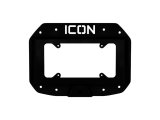 Icon Impact Off-Road Armor Spare Tire Delete Plates 25170 Delete, 18-Up Jeep JL thumbnail 1