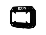 Icon Impact Off-Road Armor Spare Tire Delete Plates 25170 Delete, 18-Up Jeep JL thumbnail 2