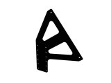 ICON Impact Off-Road Armor Spare Tire Carriers 25232 Carrier, Body Mount, 07-18 JK thumbnail 1