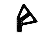 ICON Impact Off-Road Armor Spare Tire Carriers 25232 Carrier, Body Mount, 07-18 JK thumbnail 2