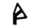 ICON Impact Off-Road Armor Spare Tire Carriers 25232 Carrier, Body Mount, 07-18 JK thumbnail 3