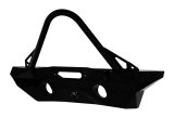 Icon Impact Off-Road Armor Pro Series Front Bumpers 25233 Bumper, Front, Mid Width Recessed Winch mount w/ Stinger & Tabs, 07-18 JK thumbnail 3