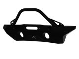 Icon Impact Off-Road Armor Pro Series Front Bumpers 25234 Bumper, Front, Mid Width Recessed Winch mount w/ Bar & Tabs, 07-18 JK thumbnail 3