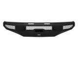 Icon Impact Off-Road Armor Pro Winch Front Bumpers 66200 Bumper, Winch, Front, Fabricated, Steel, Black, Ford, Each thumbnail 1