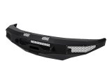 Icon Impact Off-Road Armor Pro Winch Front Bumpers 66200 Bumper, Winch, Front, Fabricated, Steel, Black, Ford, Each thumbnail 3