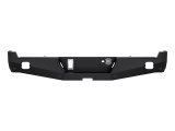 Icon Impact Off-Road Armor Pro Series Rear Bumpers 66201 Bumper, Winch, Rear, Fabricated, Steel, Black, Ford, Each thumbnail 1