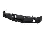 Icon Impact Off-Road Armor Pro Series Rear Bumpers 66201 Bumper, Winch, Rear, Fabricated, Steel, Black, Ford, Each thumbnail 2