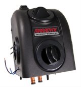 Maradyne Santa Fe Auxiliary Heaters HC-400012 Floor Mount Heater, Universal, 12-Volt, 2-Speed, Black, Each thumbnail 2