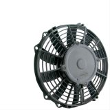 9 Inch 790 CFM Maradyne Champion Series Electric Fan M093K Fan, Series, Single, Electric, cfm, 7.7 amps, 10 Blades, Black Plastic Shroud, Each thumbnail 1
