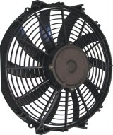 12 Inch 1,595 CFM Maradyne Champion Series Electric Fan M122K Fan, Series, Electric, Single, 12.0 in. Diameter, 1,565 cfm, V, Puller/Pusher, Black Plastic, Each thumbnail 1