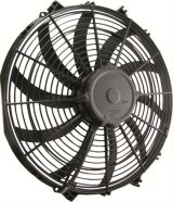 16 Inch 1,810 CFM Maradyne Champion Series Electric Fan M166K Fan, Series, Electric, Single, 16.0 in. Diameter, cfm, 12 V, Puller/Pusher, Black Plastic, Each thumbnail 1