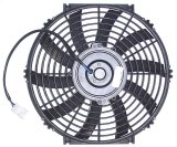 11 Inch 718 CFM Maradyne Challenger Series Electric Fan MC119K Fan, Series, Electric, Single, 11.0 in. Diameter, cfm, 12 V, Puller/Pusher, Black Plastic, Each thumbnail 1