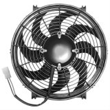 13 Inch 1,560 CFM Maradyne Challenger Series Electric Fan MC136K Fan, Series, Electric, Single, 13.0 in. Diameter, cfm, 12 V, Puller/Pusher, Black Plastic thumbnail 1