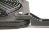 Maradyne Electric Fan Mounting Brackets MFA107 Brackets, Nylon, Black, Kit thumbnail 2