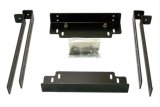 Maradyne Electric Fan Mounting Brackets MFA125 Brackets, Steel, Black, Kit thumbnail 1