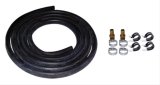 Maradyne Heater Plumbing Kits MFA129 Hose, 5/8 in. Hose, 120 in. Length, Rubber, Black, with Clamps, Fittings, Kit thumbnail 1