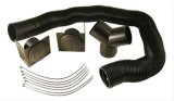 Maradyne Heater Plumbing Kits MFA130 Ducting Kits, Kits, Diffusers, Flex Hose, 3.00 in. Diameter, 12.50 ft. Length, Kit thumbnail 1