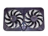 12 Inch 3,130 CFM Maradyne Jetstreme Electric Fan MJS22K Radiator Fan, Dual, Electric, Jetstreme, Nylon, Black, 12.0 in. Diameter, cfm, Each thumbnail 1