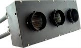 Maradyne Universal Stoker Heaters MM-A1160005 Heaters, Heaters, Triple Front Vent Type, 3-speed, 40,000 BTU Output, Nylon, Black, 7.00 in. x 16.00 in. x 8.63 in., Each thumbnail 1