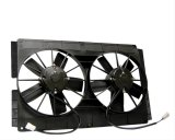 11 Inch 2,760 CFM Maradyne Mach Two Series Electric Fan MM22KS Radiator Fan, Two, Dual, Nylon, Black, 11.0 in. Diameter, cfm, Each thumbnail 1
