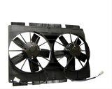 11 Inch 2,760 CFM Maradyne Mach Two Series Electric Fan MM22KT Radiator Fan, Two, Dual, Nylon, Black, 11.0 in. Diameter, cfm, Each thumbnail 1