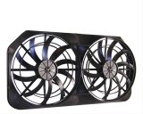 16 Inch 4,320 CFM Maradyne Mach Two Extreme Series Truck Electric Fan MM22KX Radiator Fan, Two, Nylon, Black, in. Diameter, cfm, Each thumbnail 1