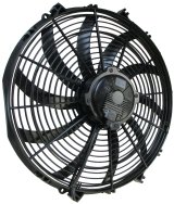 16 Inch 1,810 CFM Maradyne Smart Start Electric Fan MSS166K Fans, Start, Single, cfm, 12.3 Amps, 10 Sickle Blades, in. Dia., Puller, 160W HD Motor, 15.8 in. x 16.17 in. x 3.4 in., Each thumbnail 1