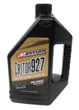 Maxima Castor 927 Pre-Mix Lubricant 23964 Motor Oil, 927, Pre-Mix, Powersports, Mineral, 64 oz., 2-Cycle, Each thumbnail 1