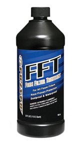 Maxima FFT Foam Filter Treatment Oil 60901 Air Oil, Oil, Blue, Pour, 32 oz., Each thumbnail 2