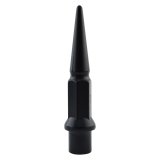 Metal Lugz Spiked Dually Lug Nuts 7208K8-BLK Nuts, Dually, Locking, Shank Seat, Steel, Black, 9/16-18 RH in. Thread Size, Set of 32 thumbnail 2