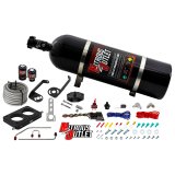 Nitrous Outlet Oxide Plate Systems 00-10143-15 05-10 Mustang GT Hardline System (15lb Bottle) thumbnail 2