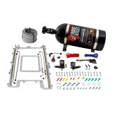 Nitrous Outlet Oxide Plate Systems 00-10174-10 ZL1 LSA Blower system (10Lb Bottle) (55 PSI)(100-150-200-250-300HP) thumbnail 2