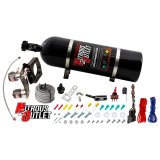 Nitrous Outlet Oxide Plate Systems 00-10177-15 83MM 2014+ 5.3 & 6.2L Chevy Truck System (15Lb Bottle) thumbnail 2