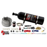 Nitrous Outlet Single Nozzle Dry Systems 00-10250-15 Universal Diesel System (15lb bottle) thumbnail 2