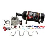 Nitrous Outlet Snake Style Intercooler Chiller Systems 00-10300-10 System (10lb Bottle) thumbnail 2