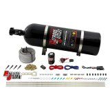 Nitrous Outlet Direct Port Systems 00-10360-15 Dry EFI 4 Cyl 1 Sol Sys w/ Dist Block (15Lb Bottle)(90° Noz) thumbnail 2