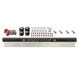 Nitrous Outlet Oxide Plumbing Kits 00-10386 6 Cyl 2 Sol forward Plumbers Kit w/ Single Rail and 90° Discharge Noz. thumbnail 2