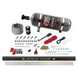 Nitrous Outlet Direct Port Systems 00-10397-12 Dry EFI 6 Cyl 1 Sol Sys w/ Single Rail (12Lb Bottle)(90° Noz) thumbnail 2