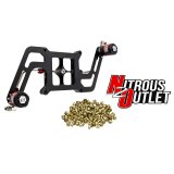 Nitrous Outlet 4150 Stinger Plate Conversion Kits 00-10604-SF Conversion, Boomerang 2 Sol Bracket (5,7,10psi) thumbnail 1