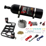 Nitrous Outlet Stinger Plate Oxide Systems 00-10654-15 4500 System Boomerang 2 Solenoid Bracket Low PSI(15LB Bottle) thumbnail 2
