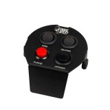 Nitrous Outlet Electrical Switch Panels 00-11045 Panels, Dodge 2015-2019 Challenger Cup Holder Panel - System Arm/Purge/Bottle Heater/Remote Opener thumbnail 2