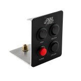 Nitrous Outlet Electrical Switch Panels 00-11047 Panels, GM 2007-2014 Sierra/Silverado Truck Panel - System Arm/Purge/Bottle Heater/Remote Opener thumbnail 1