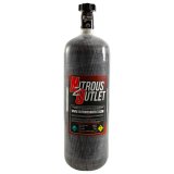 Nitrous Outlet Oxide Bottles 00-30145 Bottles, 12 lbs. Capacity, Carbon Fiber, Natural, 1/8 in. NPT Outlet, Shipped Empty, Each thumbnail 2