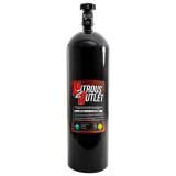 Nitrous Outlet Oxide Bottles 00-30170 Bottles, 15 lbs. Capacity, Aluminum, Black Powdercoated, -8 AN O-ring Outlet, Shipped Empty, Each thumbnail 2