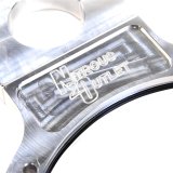 Nitrous Outlet Oxide Bottle Roll Bar Mount Brackets 00-32058-4 Brackets, Billet Automatic Heated Bracket - 1-5/8" Bar/4AN thumbnail 1
