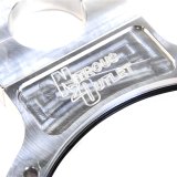 Nitrous Outlet Oxide Bottle Roll Bar Mount Brackets 00-32058-4 Brackets, Billet Automatic Heated Bracket - 1-5/8" Bar/4AN thumbnail 2