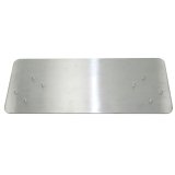 Nitrous Outlet Bottle Bracket Mounting Plates 00-33004 93-02 F-Body 10lb/15lb Plate thumbnail 1