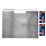 Nitrous Outlet Bottle Bracket Mounting Plates 00-33021 05-09 Corvette 10lb/15lb Plate 2 Bottles thumbnail 1